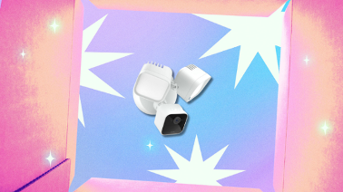 This Blink Wired Floodlight Camera Is 50% Off Right Now