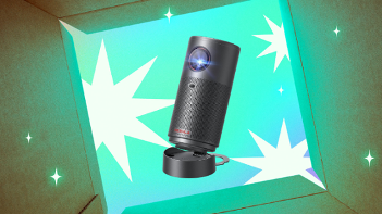 This Soda Can-Sized Smart Projector Is 35% Off for Labor Day