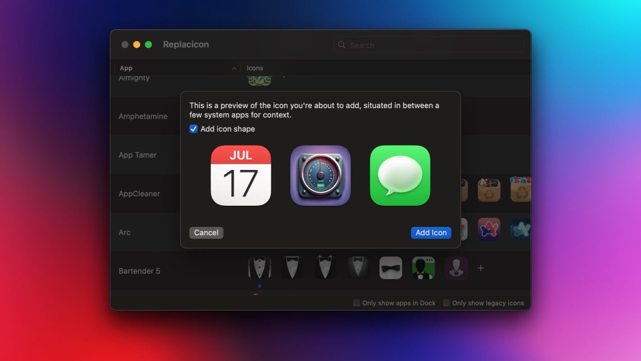 How to Change Your Mac's App Icons