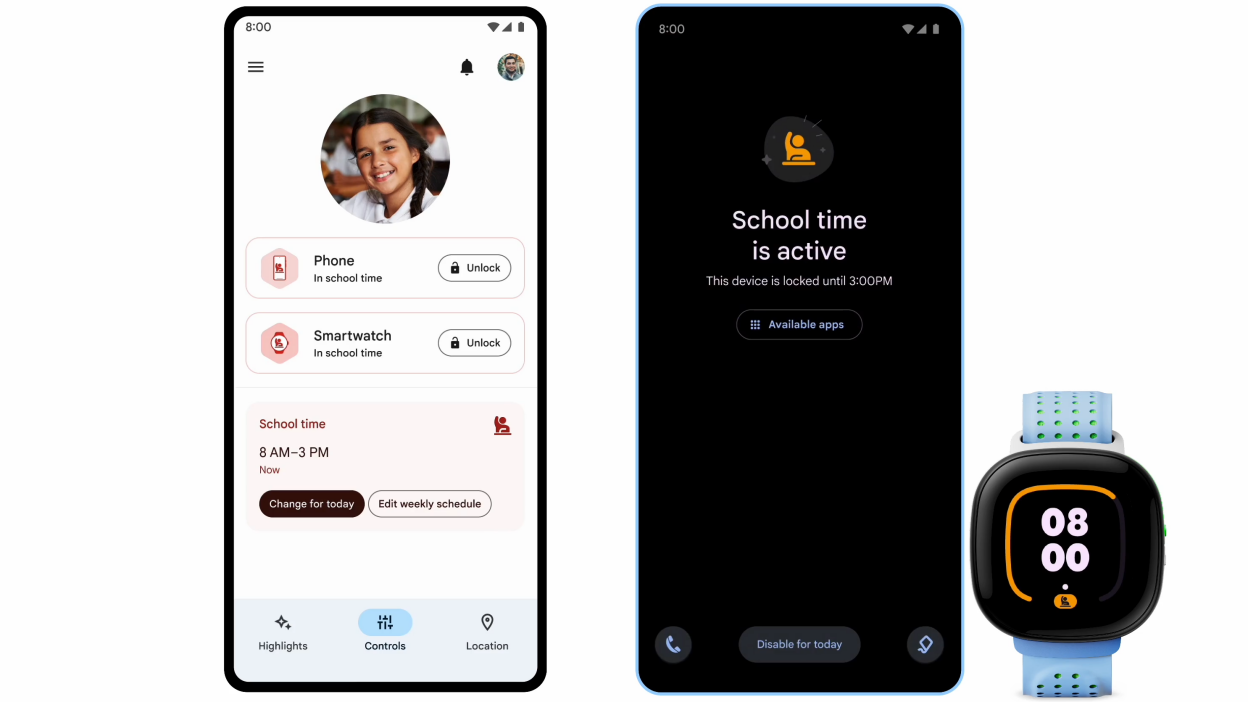 Google's Introducing a Bunch of 'School Time' Parental Controls to Android Devices