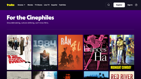 Tubi Has a New Category Filled With Classic Movies From the Criterion Collection