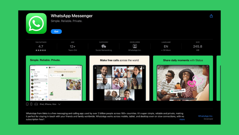 WhatsApp Is Finally Available on iPad
