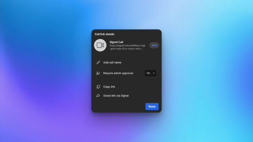 Signal Is Now a Great Encrypted Alternative to Zoom and Google Meet