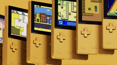 The Analogue Pocket Finally Gives You a Use for Your Old Game Cartridges