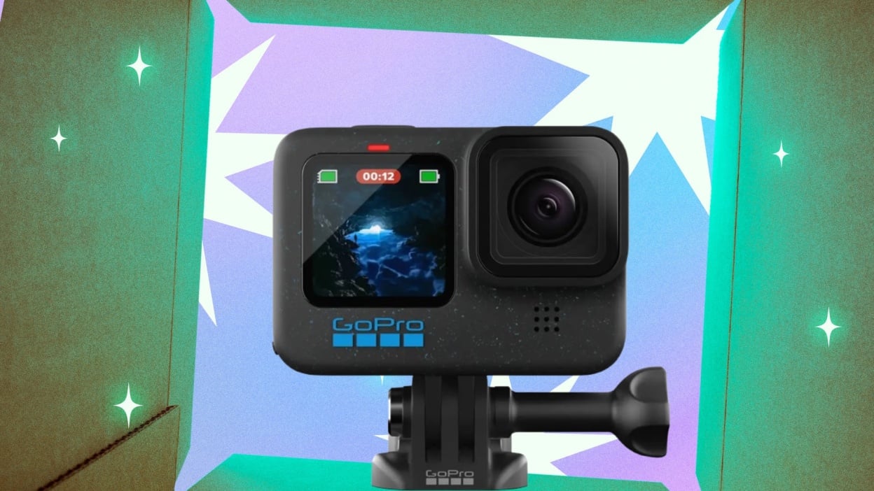 The GoPro Hero 12 Turned Me Into an Outdoor Adventurer, and It's $80 Off for a Few More Hours
