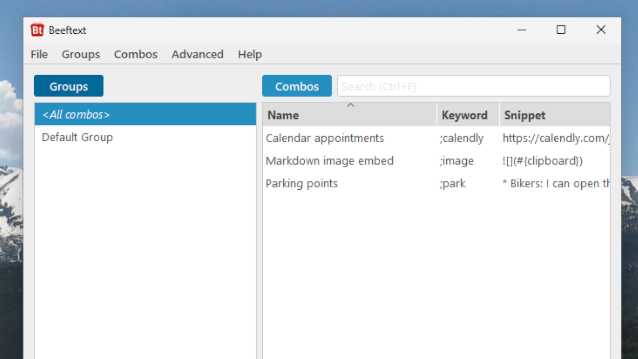 'Beeftext' Is the Best Free Text Replacement Tool for Windows