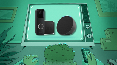 My Favorite Amazon Deal of the Day: A Blink Video Doorbell and Amazon Echo Pop