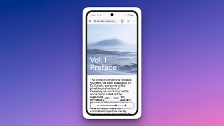 Google's New Accessibility Features Will Finally Make Small Text Easier to Read on Mobile