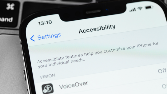 iOS 26 Lets You Control Your iPhone by Raising Your Eyebrows or Sticking Out Your Tongue