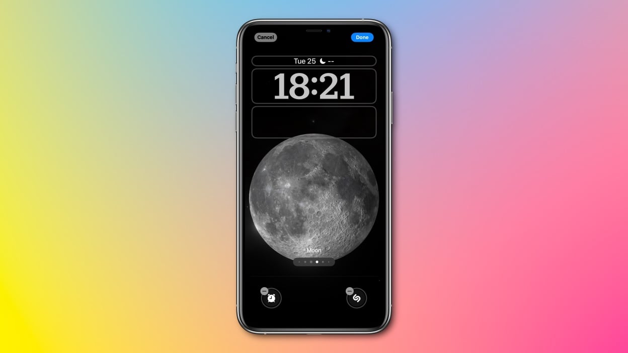 How to Change Lock Screen Shortcuts in iOS 18 (or Remove Them Entirely)