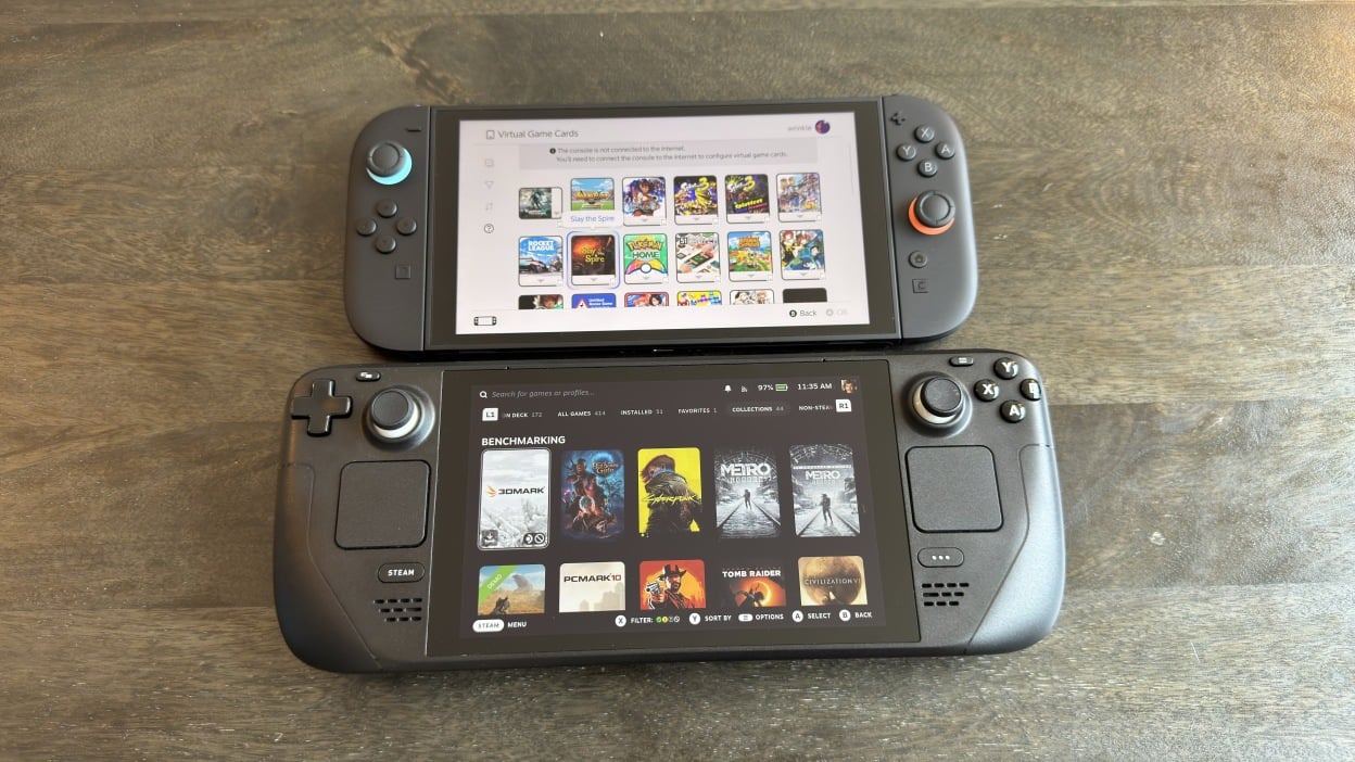 Why I Would Choose a Steam Deck Over a Nintendo Switch 2