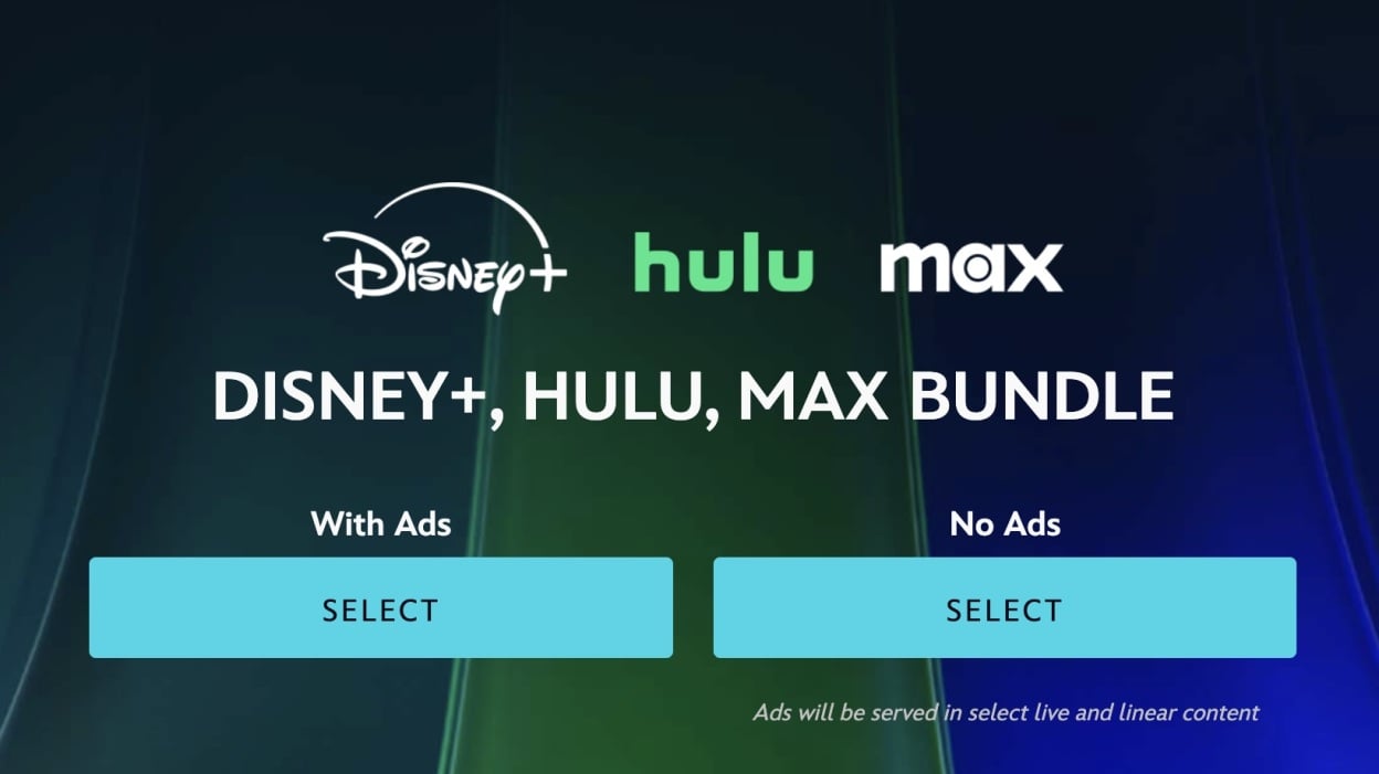 The New Disney+, Hulu, and Max Bundle Isn't a Terrible Deal