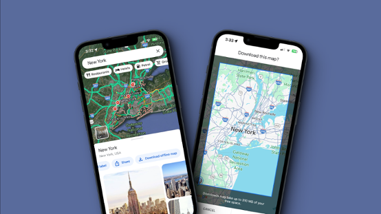 How to Download Your Google Maps Directions Before You Lose Your Signal