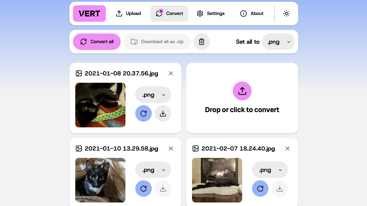 This Site Can Convert Files in Your Browser Without Uploading Them