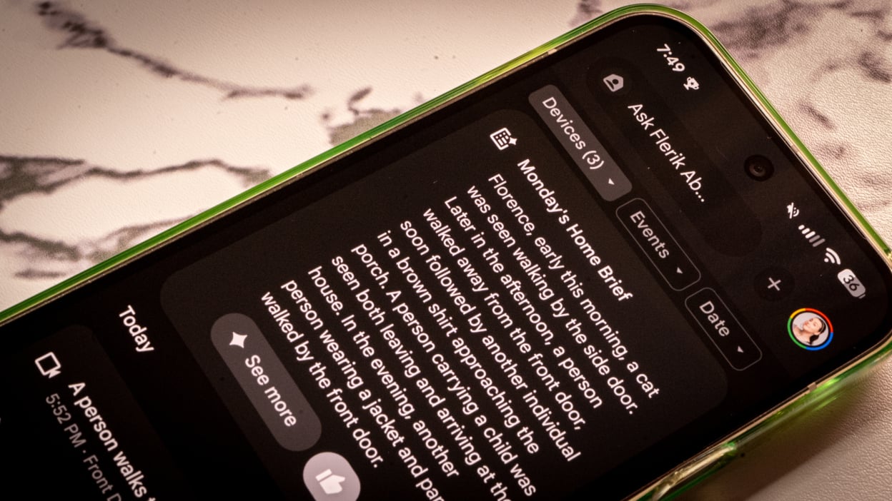 Gemini's Nest Camera Reports Aren't That Helpful Yet, but You Can Improve Them