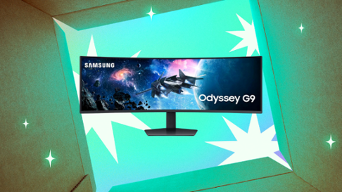 This Samsung 49-inch Odyssey G9 Monitor Is 40% Off for Prime Day