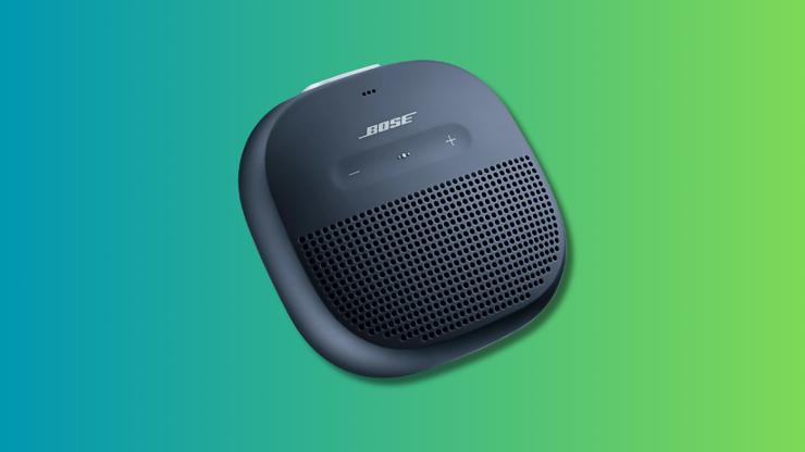 The Bose SoundLink Micro Is the Lowest Price It's Ever Been