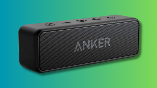 This Durable Anker Mini Bluetooth Speaker Is Just $28 for Prime Day
