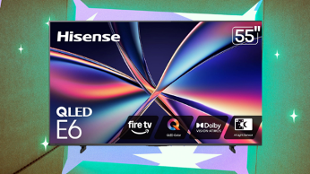 This 55-inch Hisense QLED TV Is Under $300 Right Now