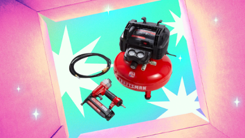 I Use This Brad Nailer and Air Compressor Combo, and It's $90 Off for Black Friday