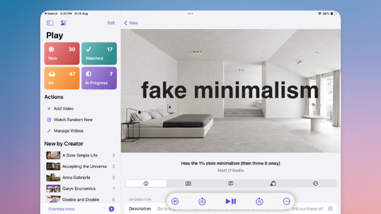 There's a Better Way to Watch YouTube on iPhone (Without the Algorithm or Shorts)