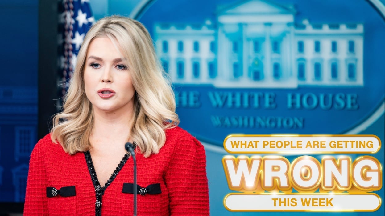 What People Are Getting Wrong This Week: Fake News About Karoline Leavitt