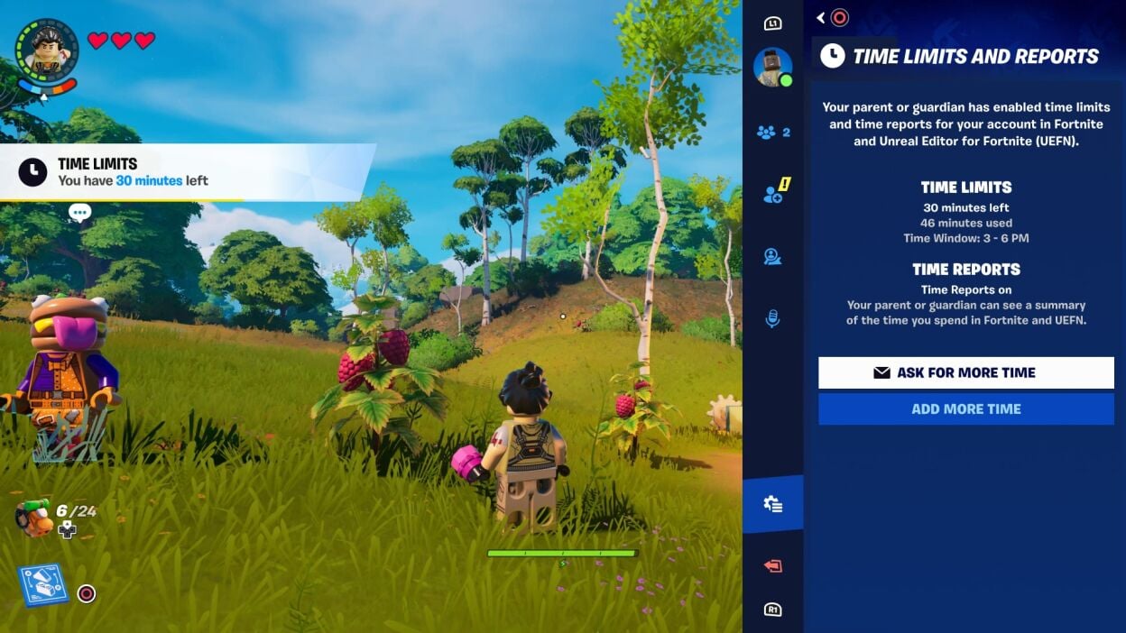You Can Now Set Time Limits for Your Child in 'Fortnite'