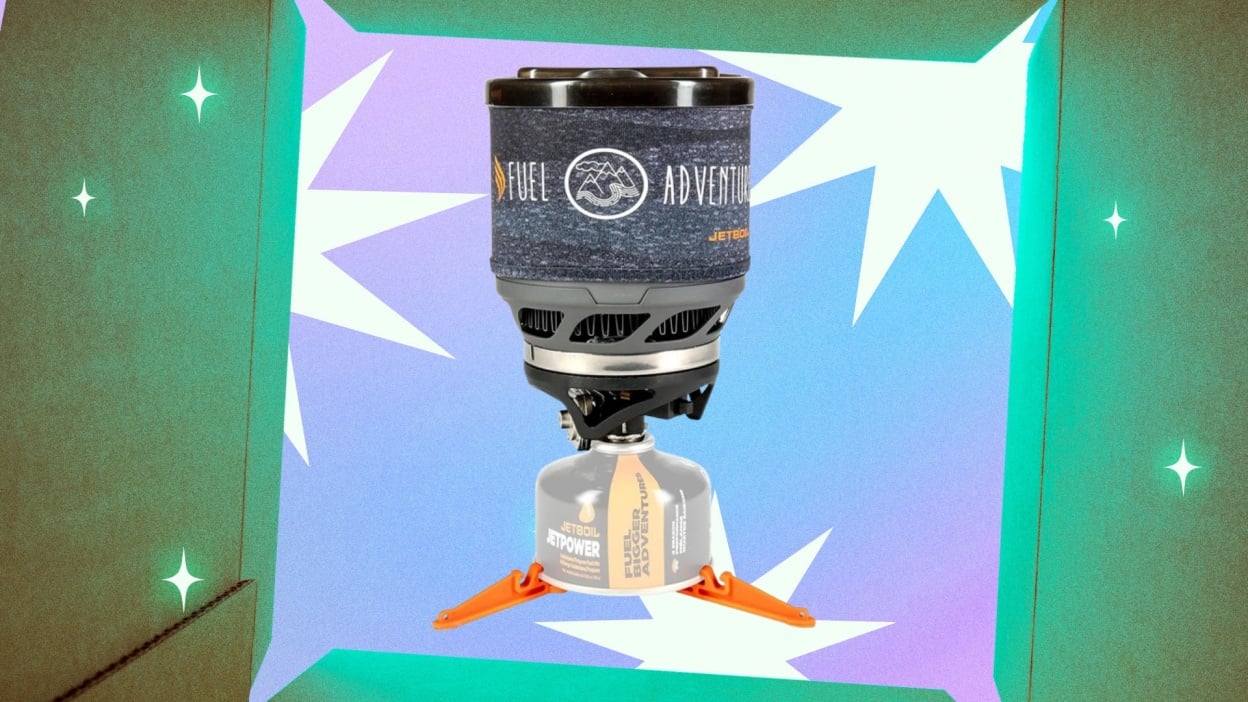 I Never Camp Without This Lightweight Stove. and It's 40% Off Until Prime Day Ends Tonight