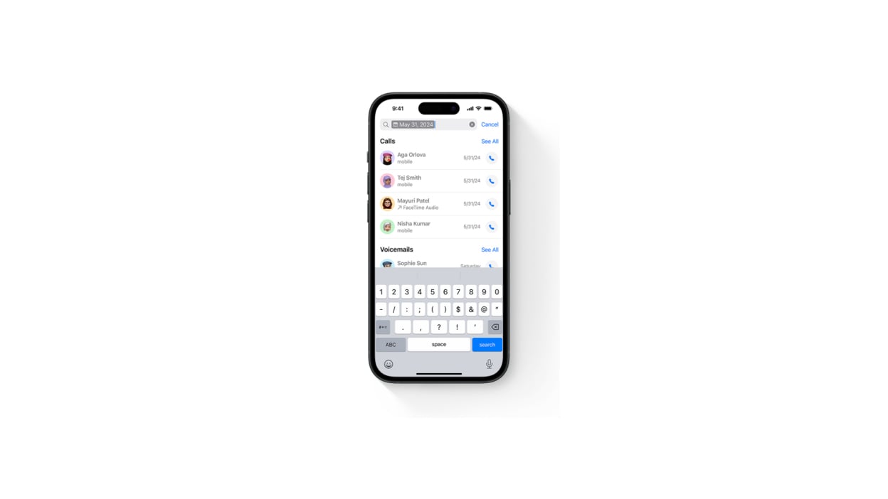 You Can Finally Search Your Call History on iPhone