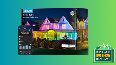 You Should Splurge on Festive 'Permanent' Outdoor Lights for Prime Day