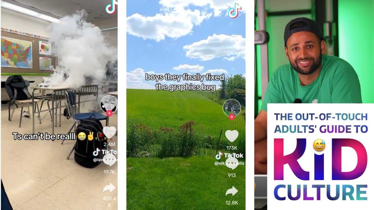 The Out-of-Touch Adults' Guide to Kid Culture: Kids Are Burning Their School Chromebooks