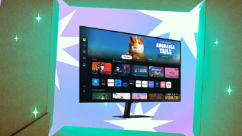 This 2-in-1 Samsung TV and Desktop Smart Monitor Is $120 Off