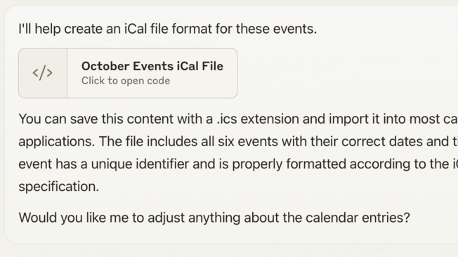 AI Was Actually Useful for Organizing My Flight Info
