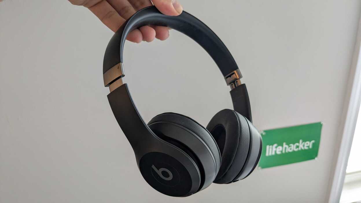 The Beats Solo 4 Are 50% Off Right Now