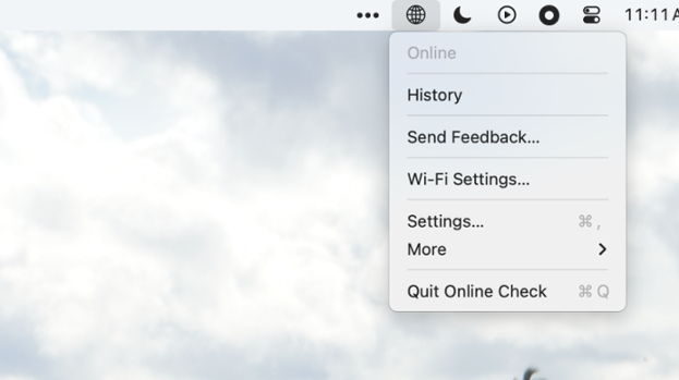 This App Alerts You As Soon As Your Mac Loses Internet