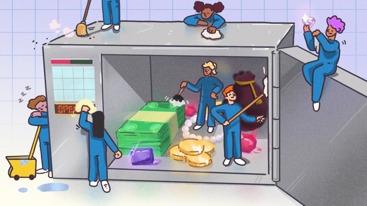 You Should Spring Clean Your Finances Too