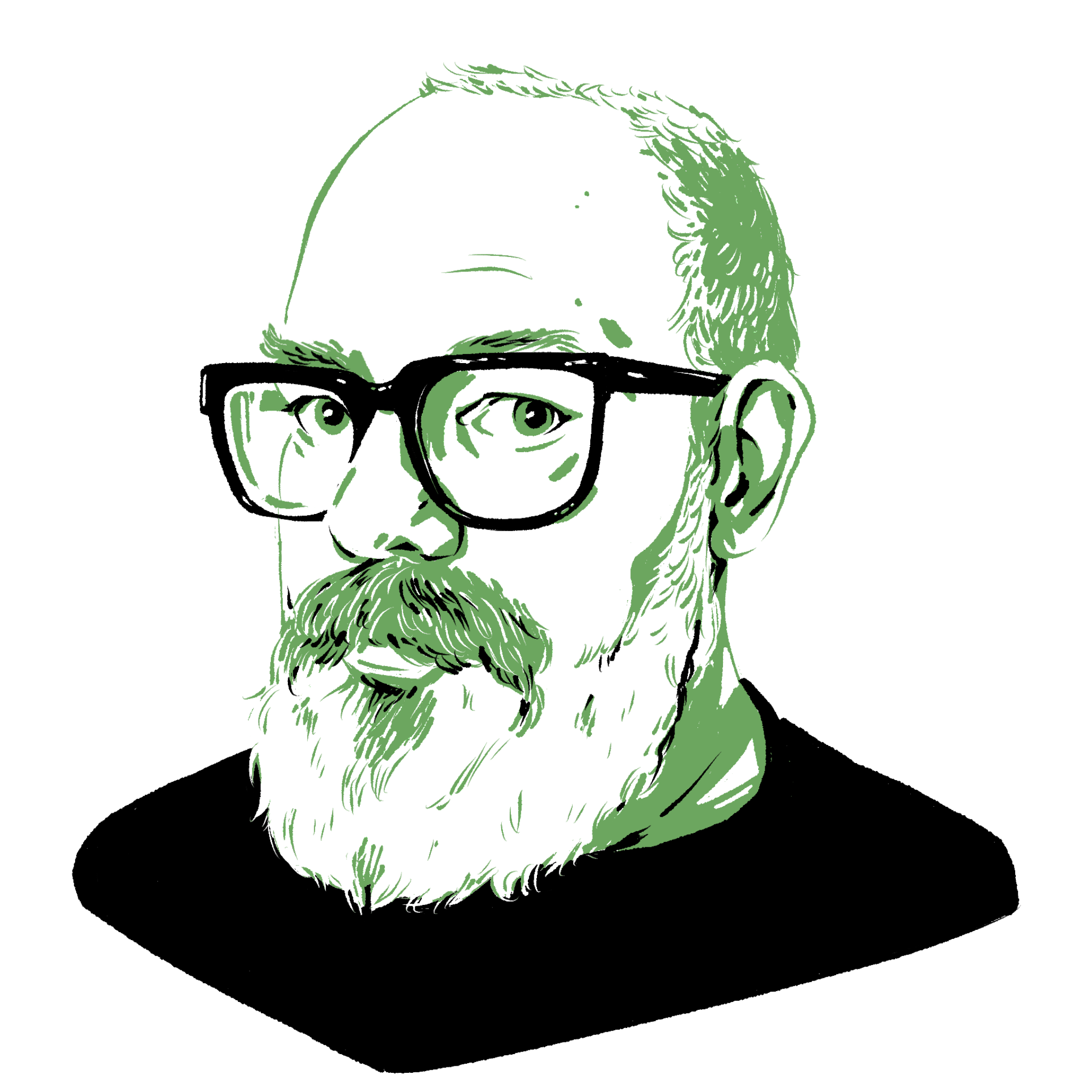 artist rendition of Jake Peterson