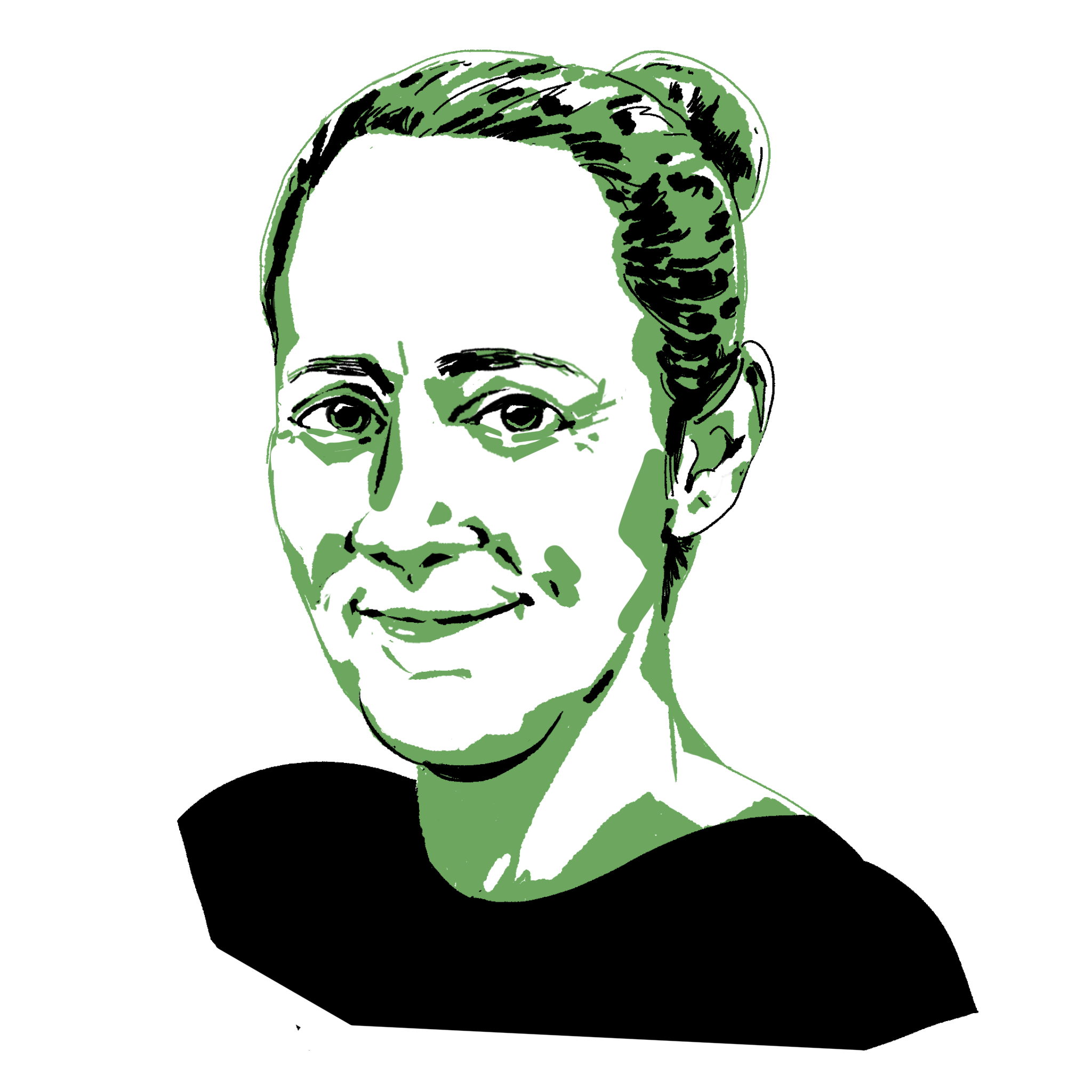 artist rendition of Jake Peterson