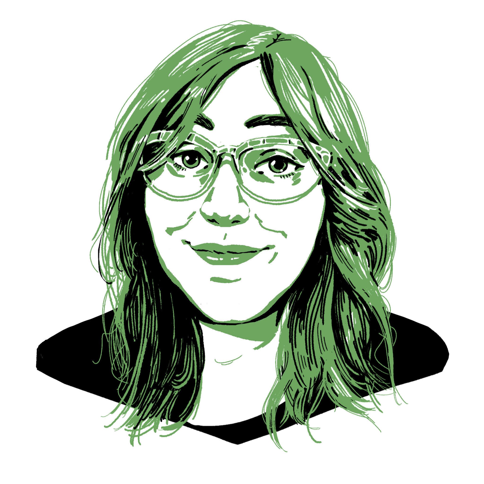 artist rendition of Jake Peterson