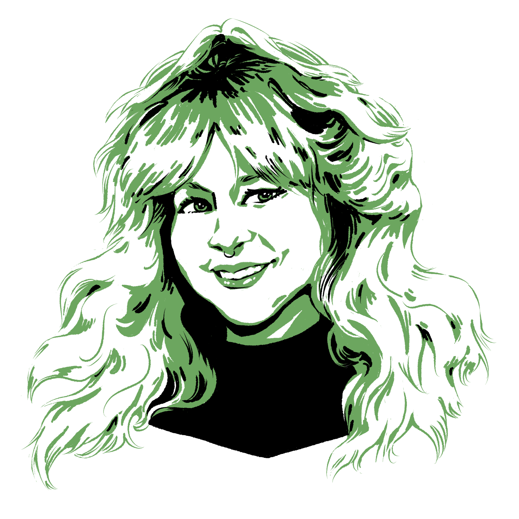 artist rendition of Jake Peterson