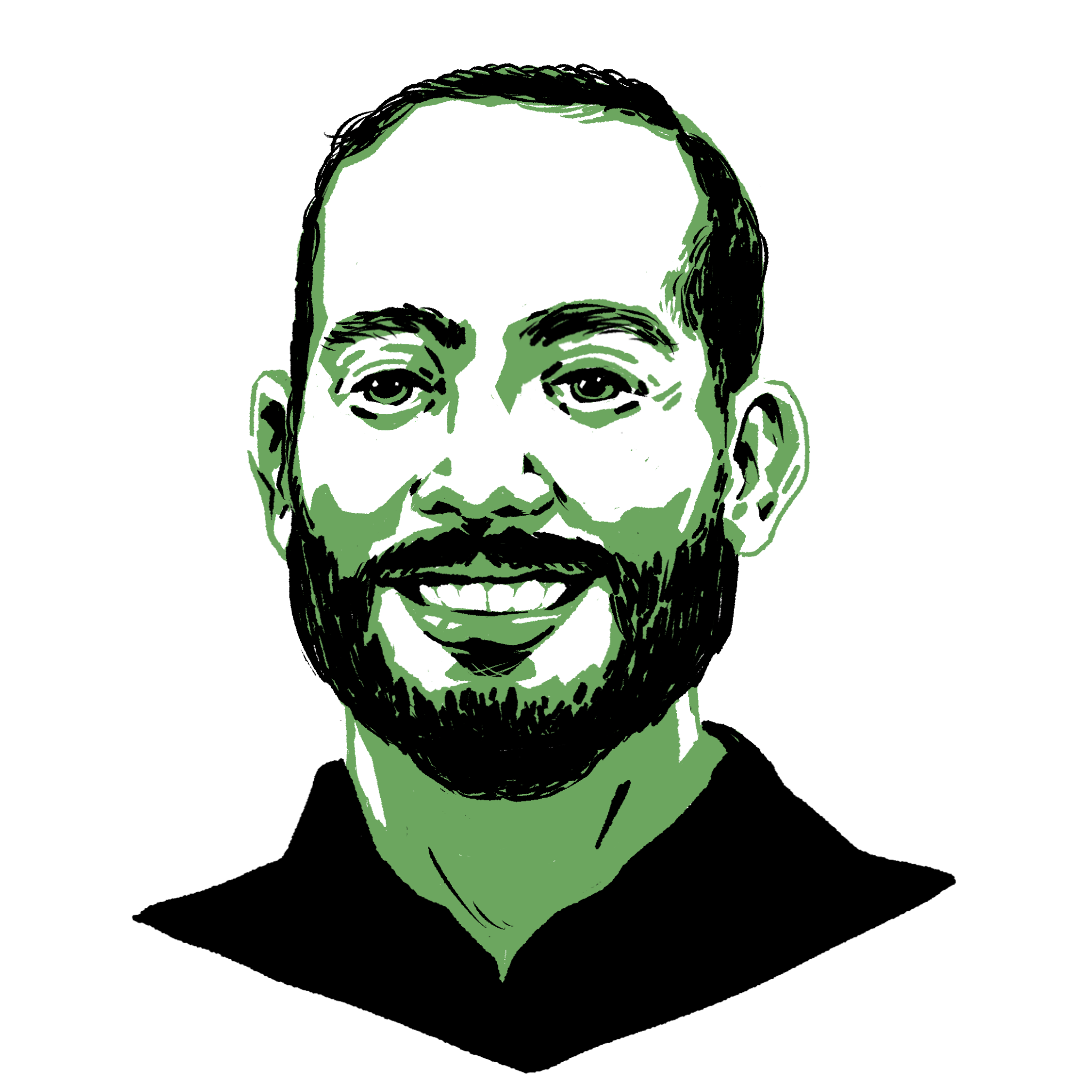 artist rendition of Jake Peterson